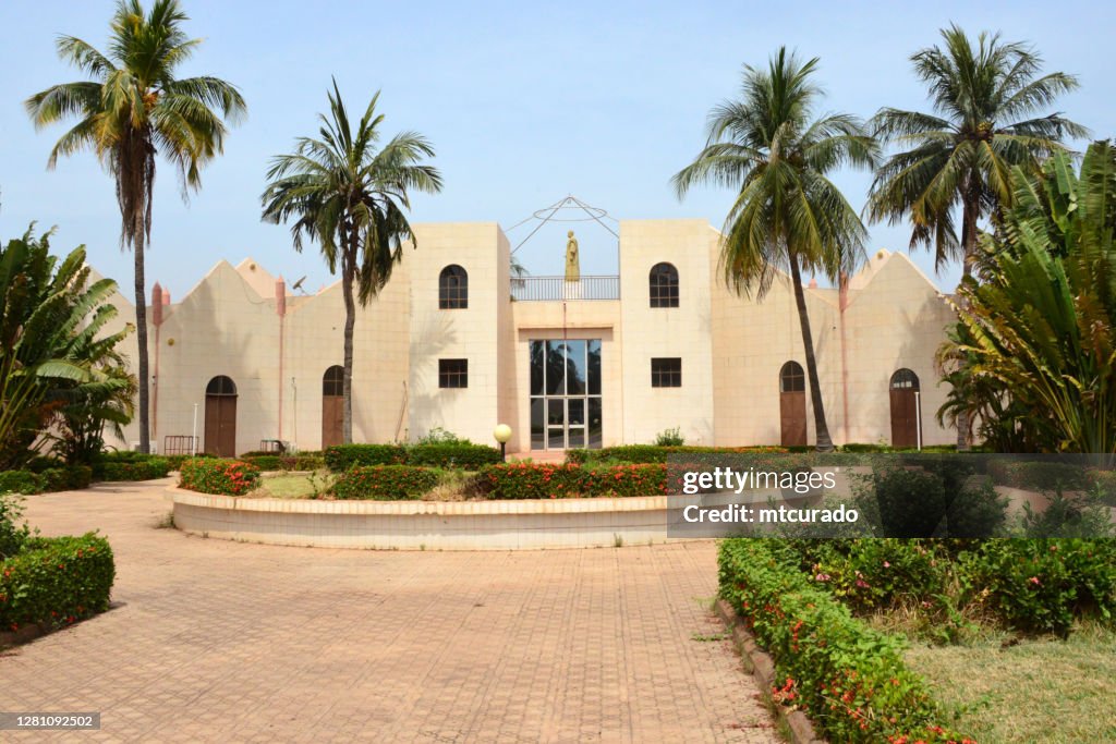 Modibo Keita memorial - first President of Mali, Bamako, Mali