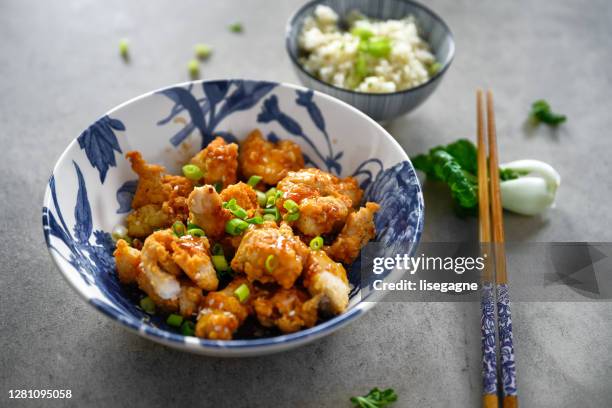 General Tao Rice 33 Chicken Cauliflower Rice Stock Photos, High-Res Pictures, and Images ...