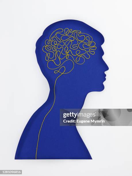 creative mind concept - business solutions silhouette stock pictures, royalty-free photos & images