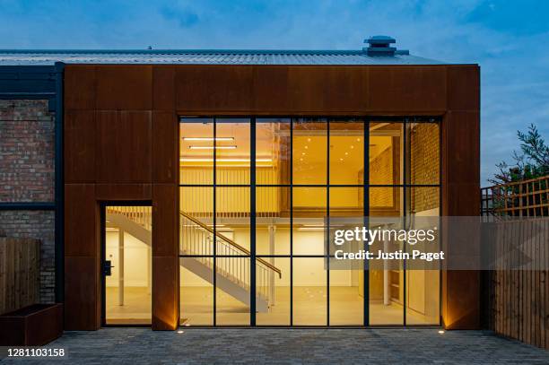Office Entry Cladding Office Cladding Photos and Premium High Res Pictures - Getty Images