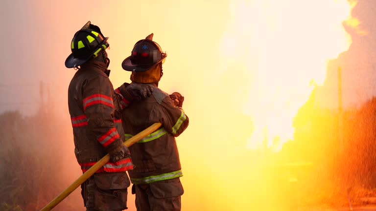 3,042 Firefighter Fighting Fire Stock Videos, Footage, & 4K Video Clips ...