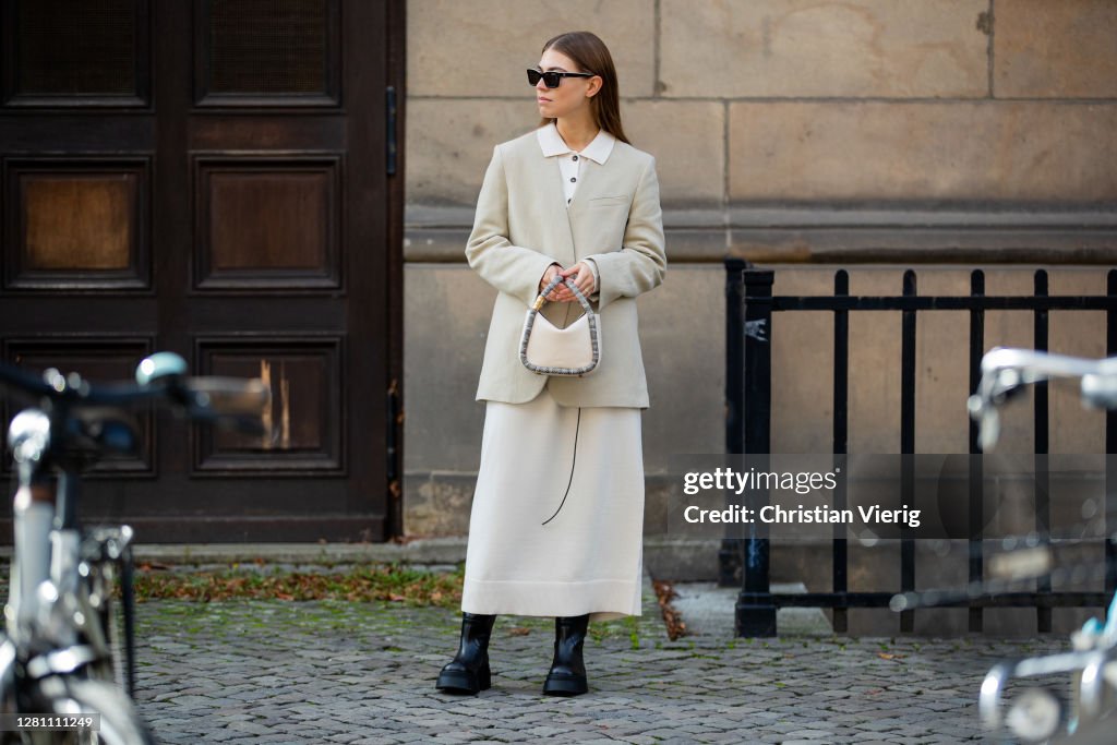 Street Style - Berlin - October 18, 2020