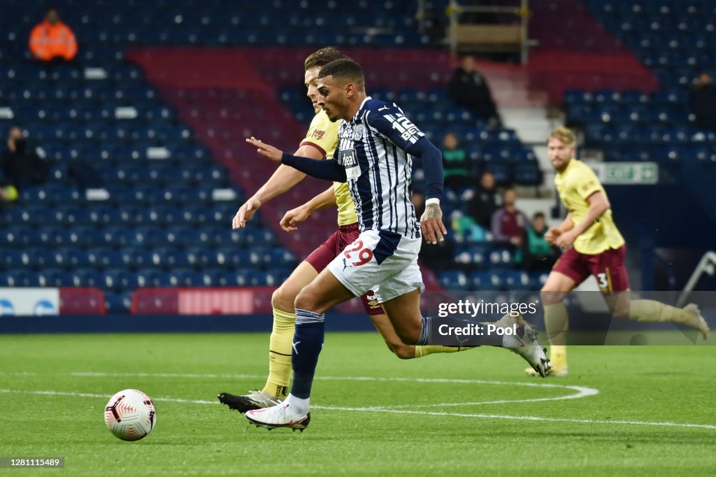 West Bromwich Albion v Burnley - Premier League