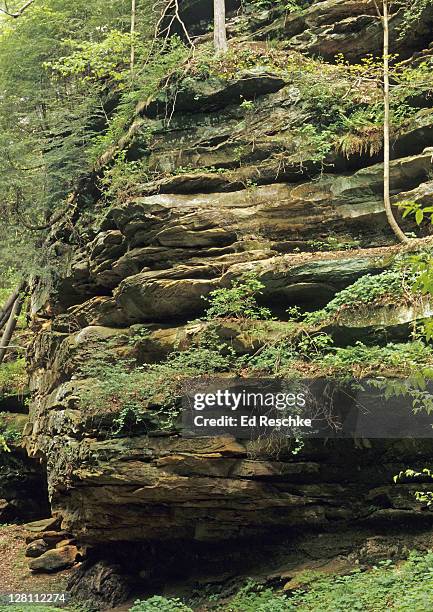 Basement Rocks Under Indiana Northern Indiana Photos and Premium High Res Pictures - Getty Images