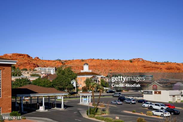 st george , utah vereinigte staaten - st george stock-fotos und bilder