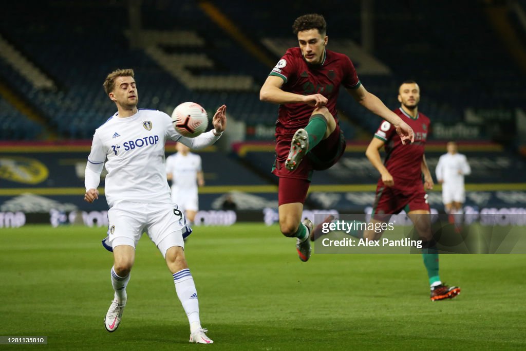 Leeds United v Wolverhampton Wanderers - Premier League