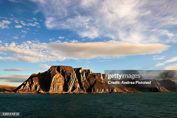 norwegian coast navigation - honningsvag stock pictures, royalty-free photos & images