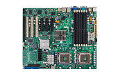 printed circuit motherboard for the server computer workstation, two-processor system isolated on a white background, computer Assembly and repair, selection of computer