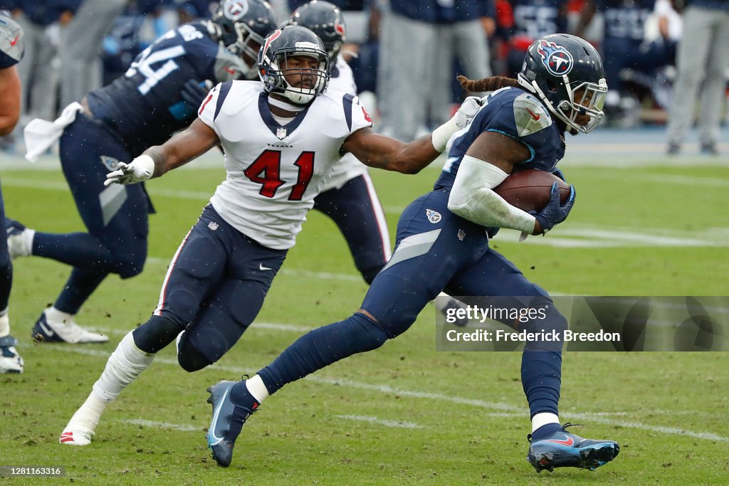 Houston Texans v Tennessee Titans