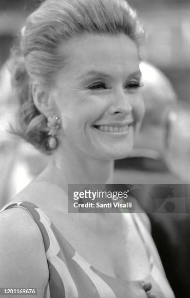 Dina Merrill at a Premier of Virginia Woolf on June 23, 1966 in New York, New York.