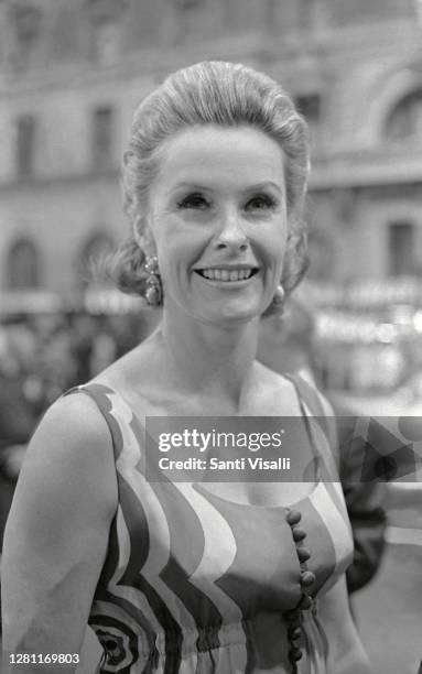 Dina Merrill at a Premier of Virginia Woolf on June 23, 1966 in New York, New York.