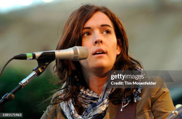 Brandi Carlile performs at the Mountain Winery on June 6, 2007 in Saratoga, California.