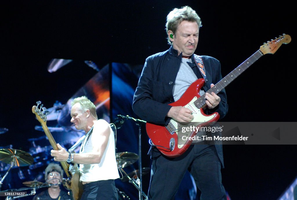 The Police In Concert - 2007