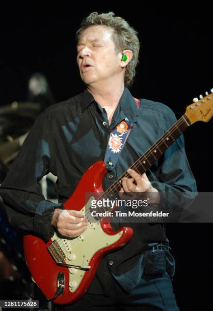 Andy Summers of The Police performs during Bonnaroo 2007 on June 16, 2007 in Manchester, Tennessee.