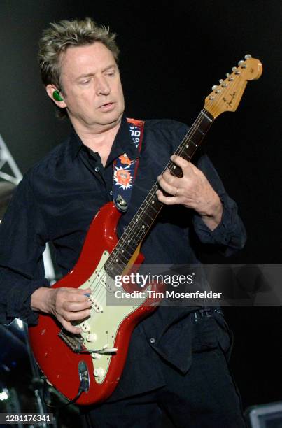 Andy Summers of The Police performs during Bonnaroo 2007 on June 16, 2007 in Manchester, Tennessee.