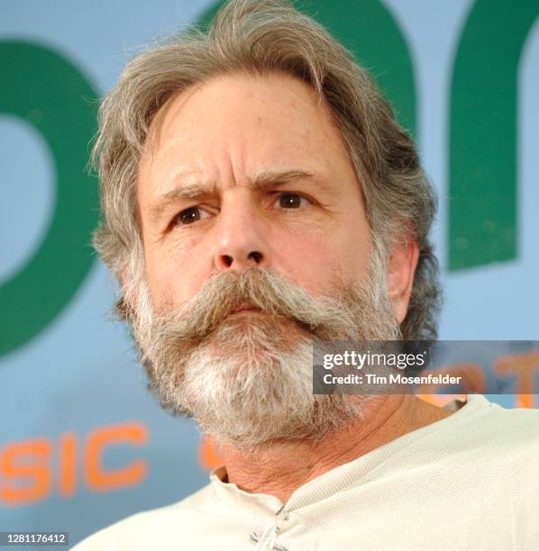 Bob Weir of Ratdog attends the press conference during Bonnaroo 2007 on June 16, 2007 in Manchester, Tennessee.