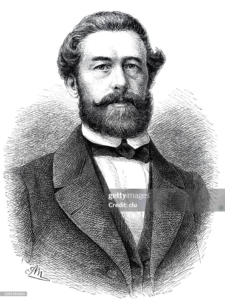 Moritz Schreber, 1808-1861, German orthopedist and professor at the University of Leipzig