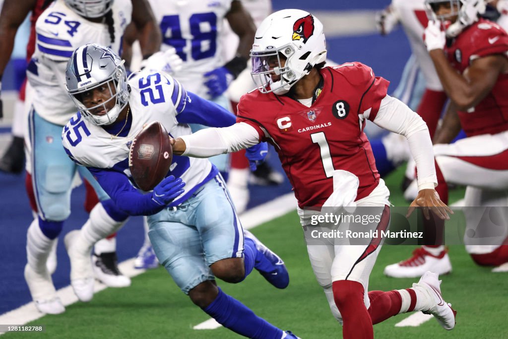 Arizona Cardinals v Dallas Cowboys