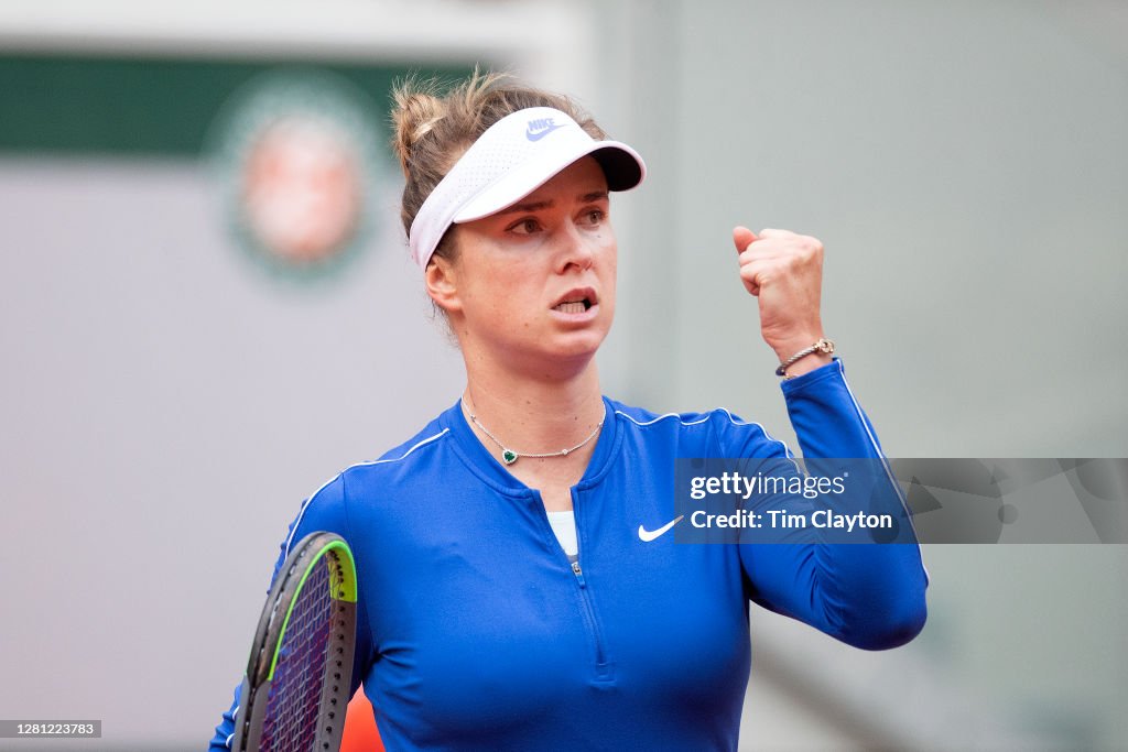 French Open Tennis. Roland-Garros 2020.