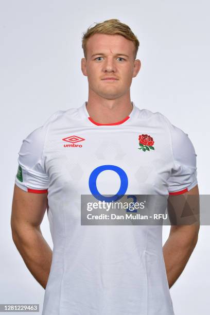 David Ribbans England Rugby Headshots Photos and Premium High Res Pictures - Getty Images