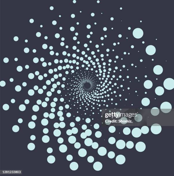 Swirl Graph Pattern Dot Swirl Pattern Photos and Premium High Res Pictures - Getty Images