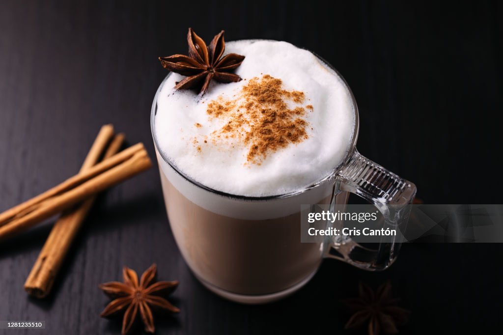 Chai tea latte