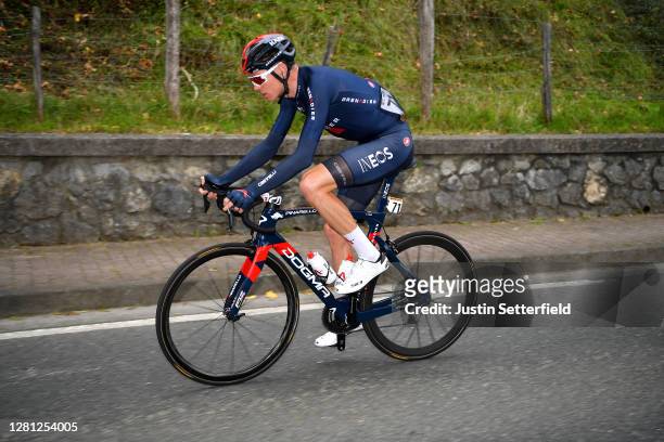 Christopher Froome of The United Kingdom and Team INEOS - Grenadiers / during the 75th Tour of Spain 2020, Stage 1 a 173km stage from Irun to Eibar -...