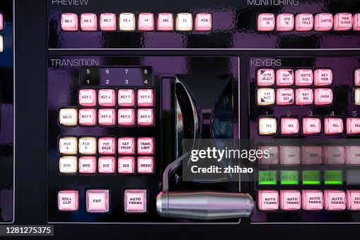 Sound Control Engine Switch Engine For Audio Control Equipment High-Res Stock Photo - Getty ...