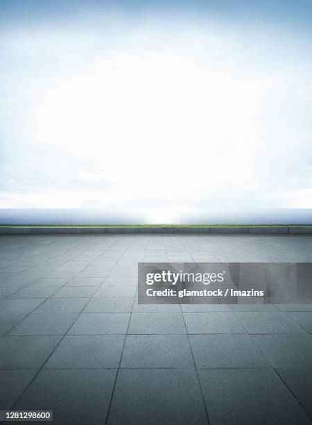 Side View Square 507 Sidewalk Side View Background High Res Illustrations - Getty Images