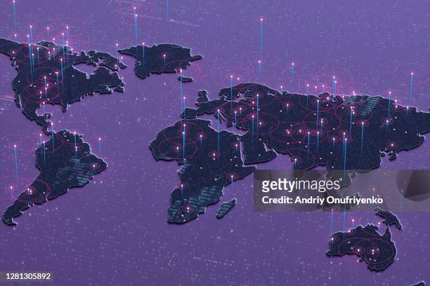 connection - world map stock pictures, royalty-free photos & images