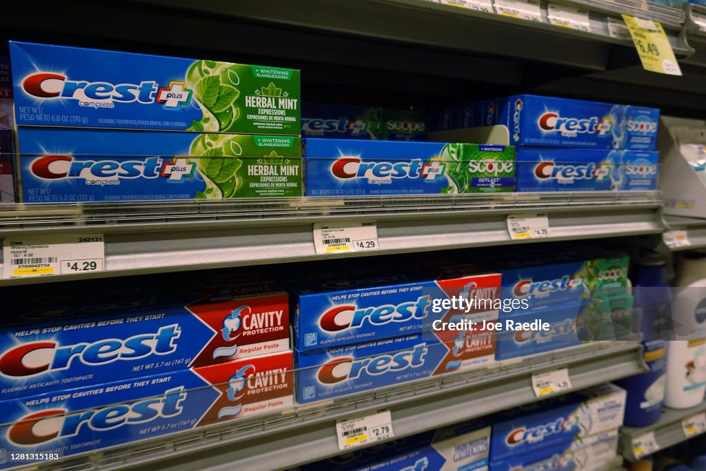 Proctor And Gamble Report Strong Earnings As Cleaning Supplies In High Demand During Pandemic