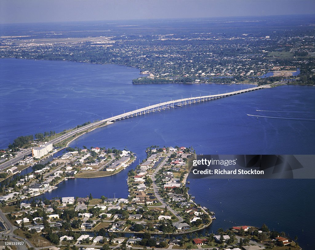 Aerial of Cape Coral, FL