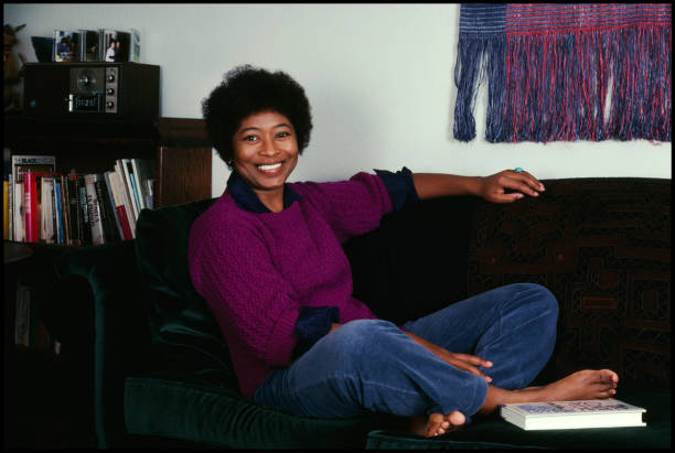 NY: 18th April 1983 - Alice Walker Wins Pulitzer Prize For 'The Color Purple'