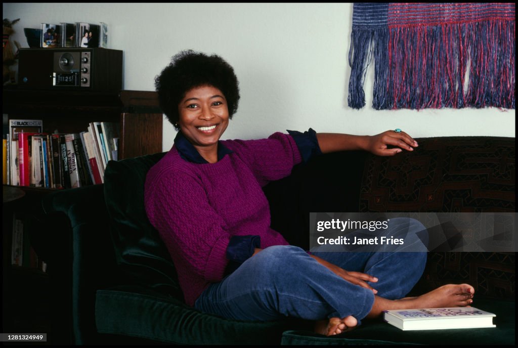 Portrait Of Alice Walker
