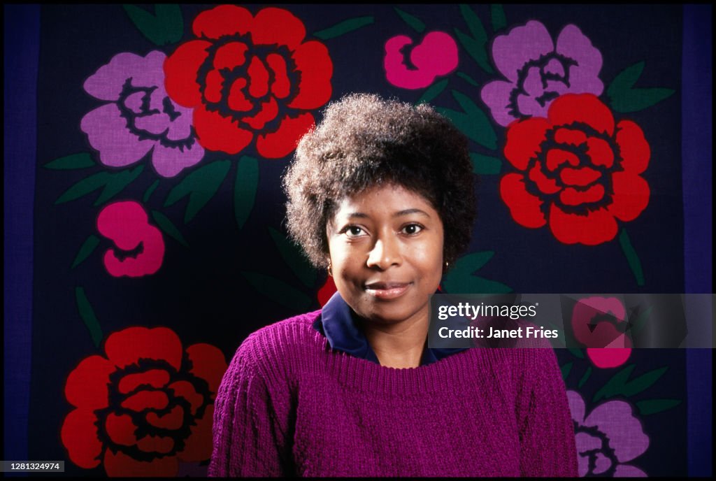 Portrait Of Alice Walker