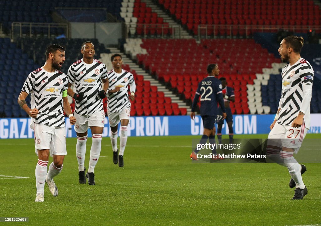 Paris Saint-Germain v Manchester United: Group H - UEFA Champions League