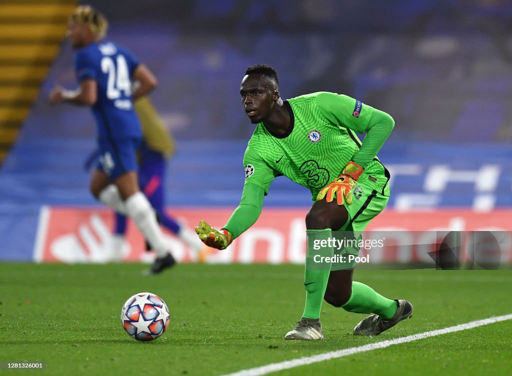 Chelsea FC v FC Sevilla: Group E - UEFA Champions League