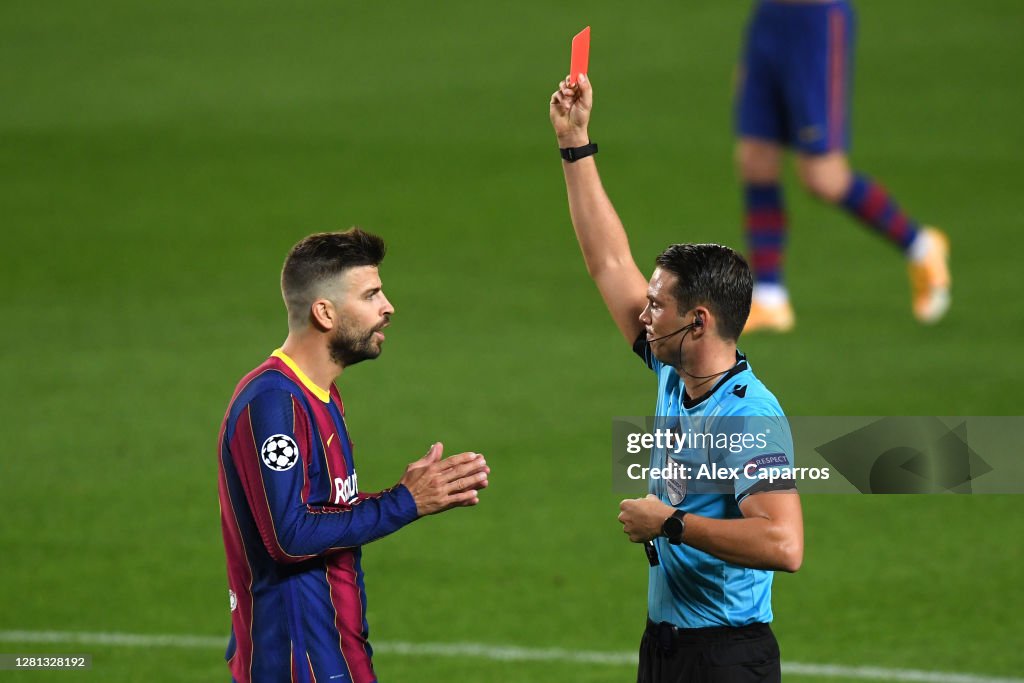 FC Barcelona v Ferencvaros Budapest: Group G - UEFA Champions League