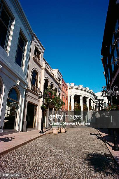 urbpe022 rodeo drive, la, ca - rodeo drive stock pictures, royalty-free photos & images