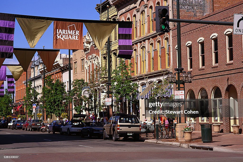 Larimer Square, Denver, Colorado