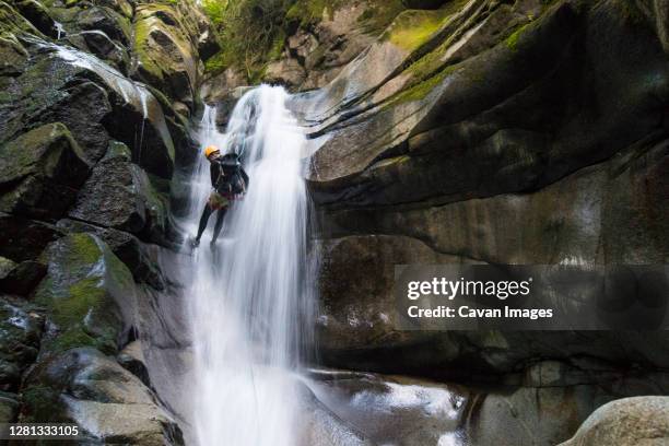 River Rappelling Rapel River Photos and Premium High Res Pictures - Getty Images