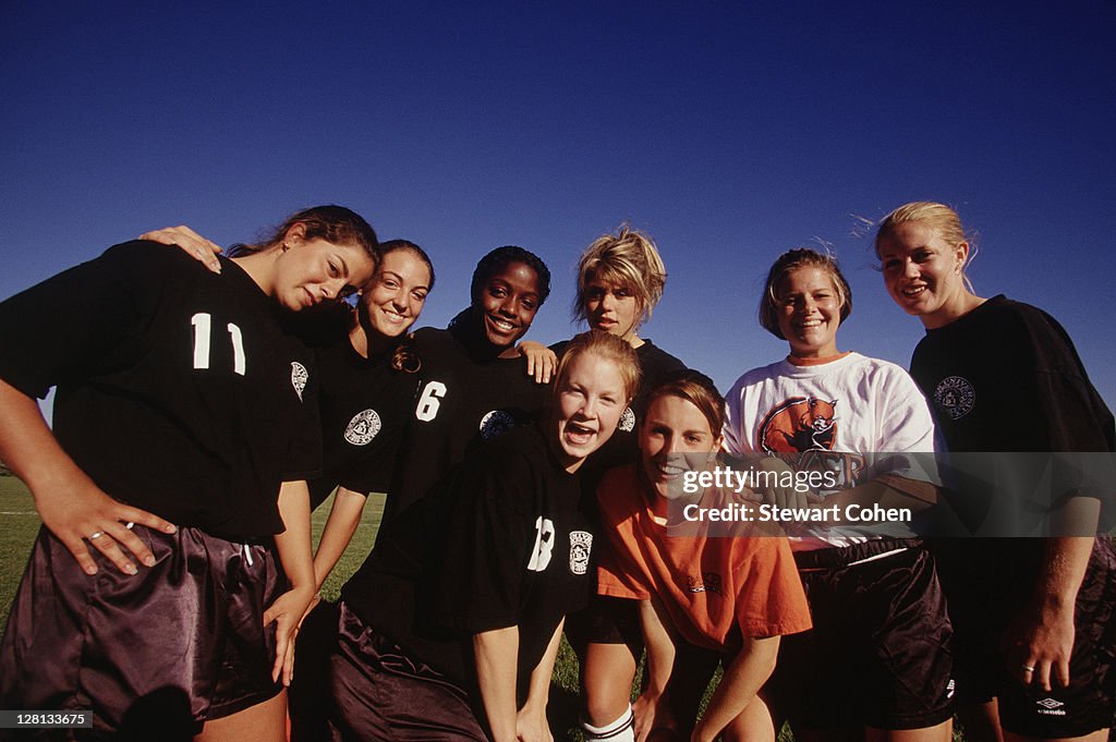 Women's college soccer team