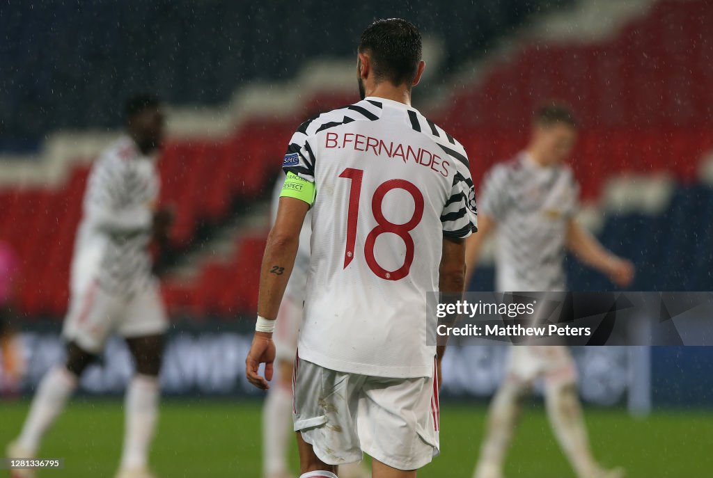 Paris Saint-Germain v Manchester United: Group H - UEFA Champions League