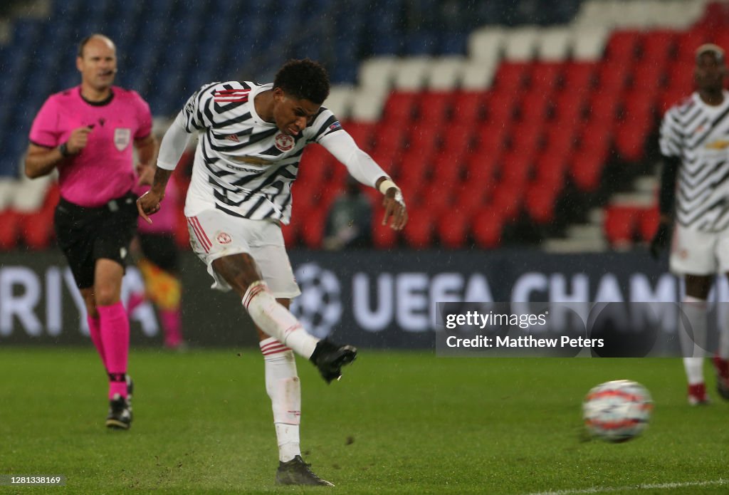 Paris Saint-Germain v Manchester United: Group H - UEFA Champions League