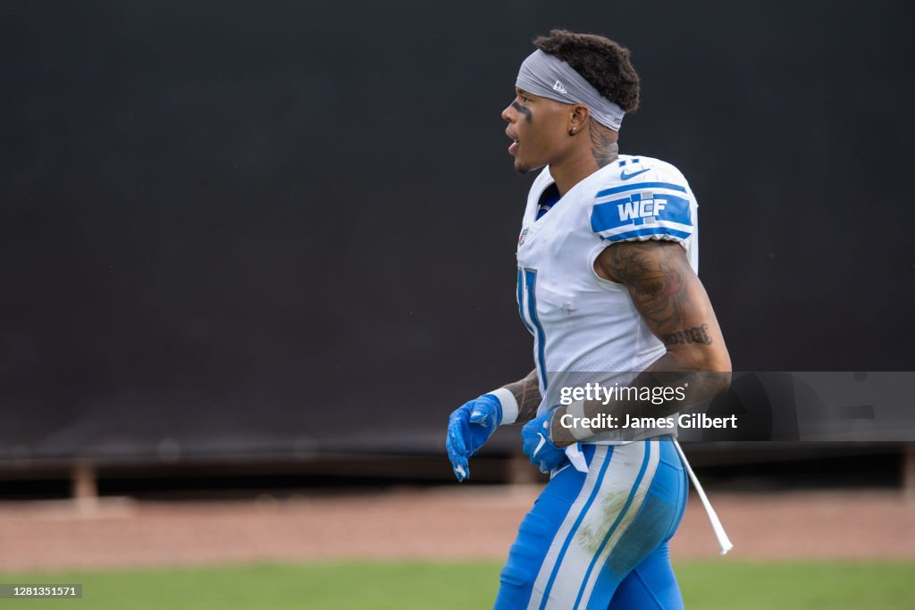 Detroit Lions v Jacksonville Jaguars