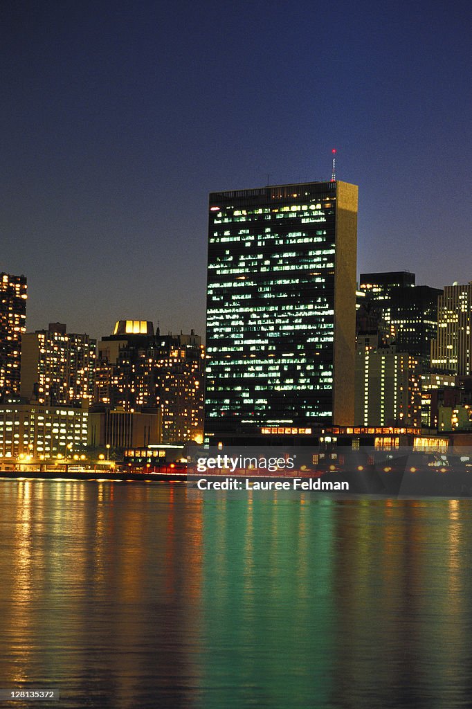 Skyline, Mid-Manhattan