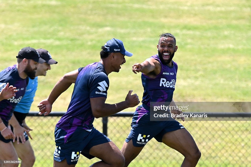 Melbourne Storm Training Session