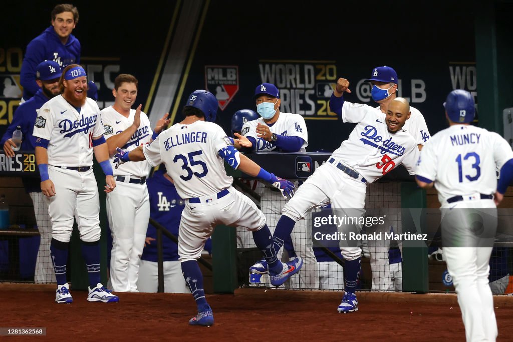 World Series - Tampa Bay Rays v Los Angeles Dodgers - Game One