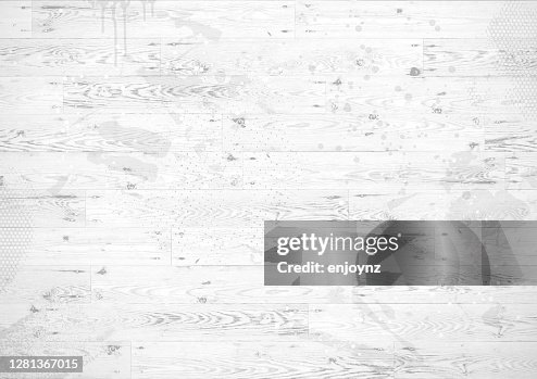 White wooden boards grunge background White wooden boards grunge background