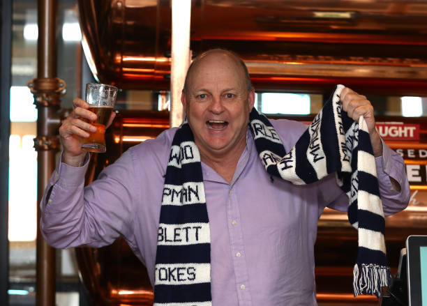 AUS: Geelong Residents Show Their Support For The Cats Ahead Of AFL Grand Final